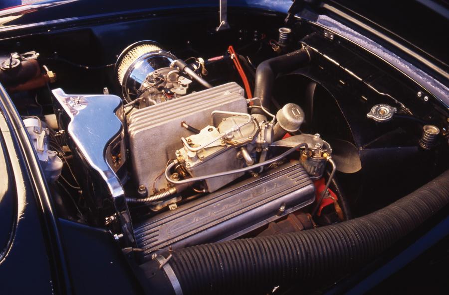  Chevrolet Corvette 1957 года  (фото 19 из 22)